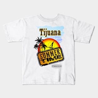 Tijuana, Mexico Kids T-Shirt